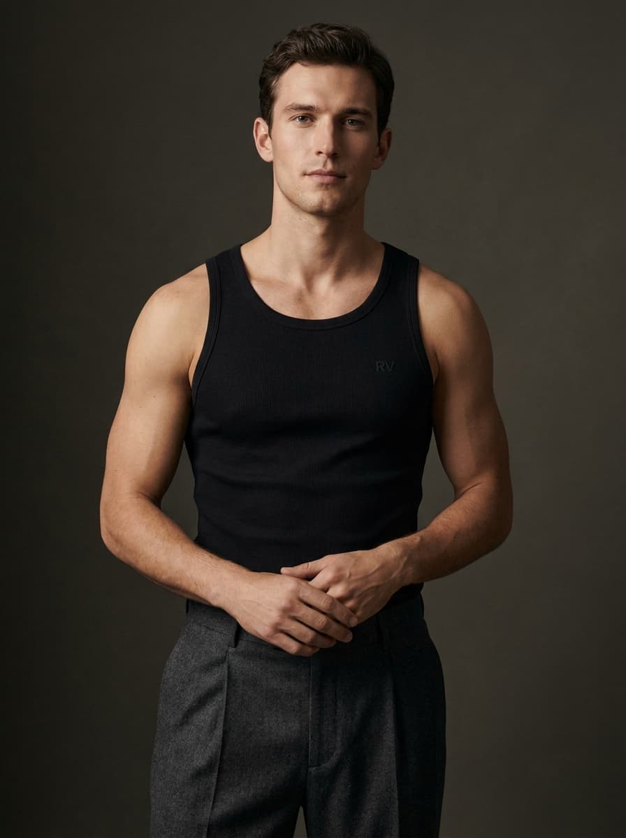 RYVE standard tank — The Black